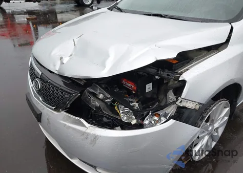 2011 Kia Forte Sx из США, поврежденный, VIN KNAFW4A3XB5389046